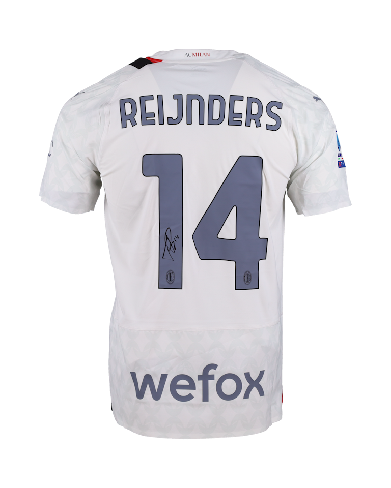 Maillot de Tijjani Reijnders (AC Milan)