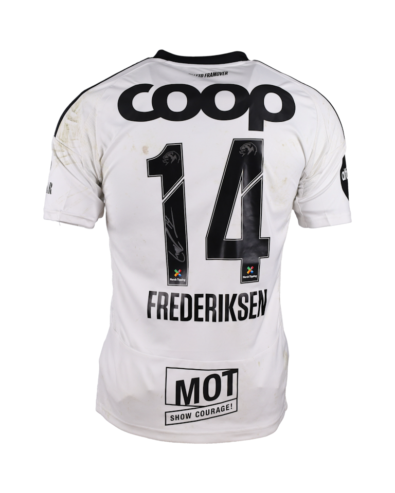 Emil Frederiksen Rosenborg shirt