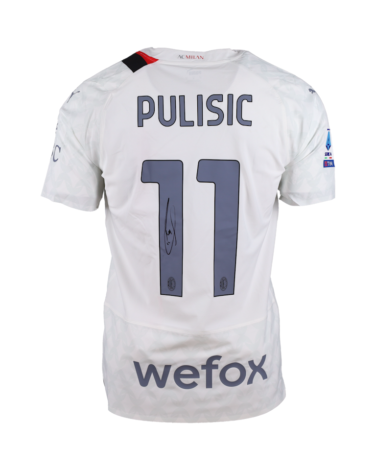 Christian Pulisic AC Milan shirt