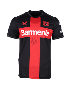 Xabi Alonso Signed Shirt
