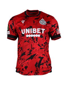 Denis Odoi Club Brugge shirt