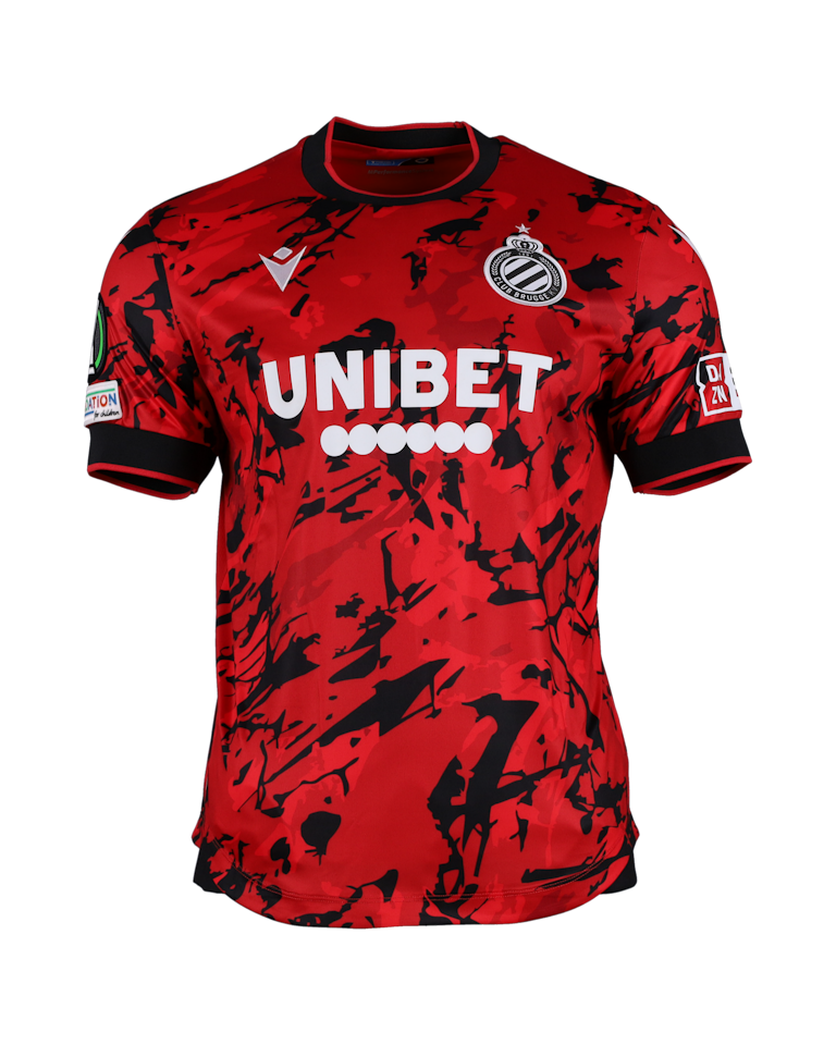 Denis Odoi Club Brugge shirt
