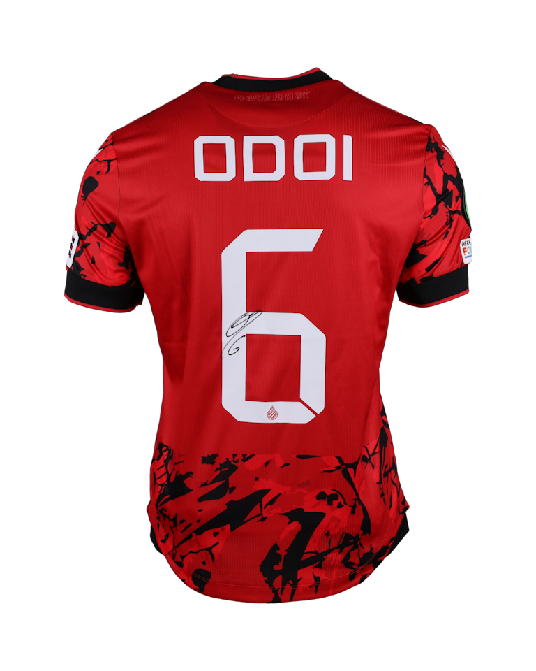 Denis Odoi Club Brugge shirt