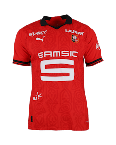 Jeanuël Belocian Stade Rennais F.C. shirt