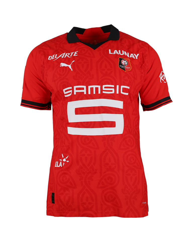 Jeanuël Belocian Stade Rennais F.C. shirt