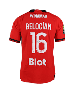 Jeanuël Belocian Stade Rennais F.C. shirt