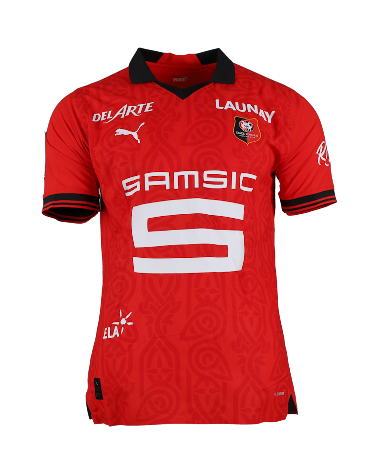 Ludovic Blas Stade Rennais F.C. jersey