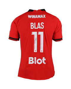 Ludovic Blas Stade Rennais F.C. jersey