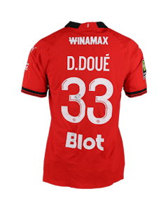 Désiré Doué Stade Rennais F.C. shirt