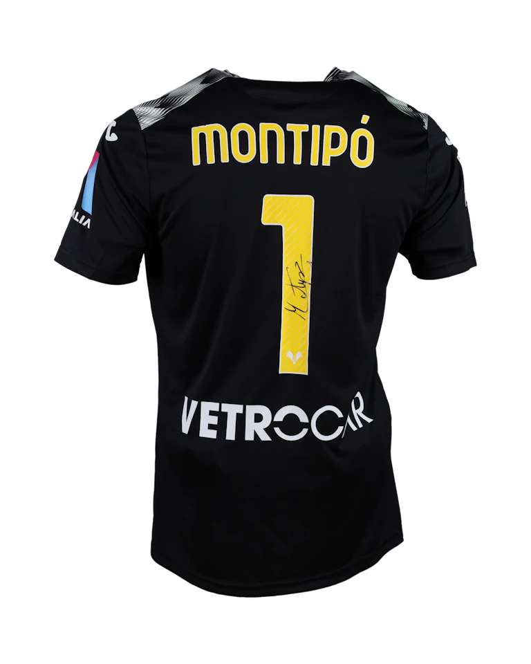Camiseta Lorenzo Montipò Hellas Verona FC
