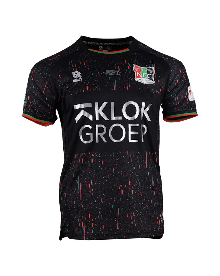 Tjaronn Chery NEC shirt