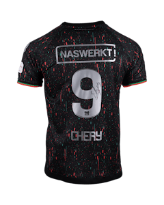 Tjaronn Chery NEC shirt