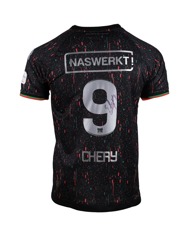 Tjaronn Chery NEC shirt