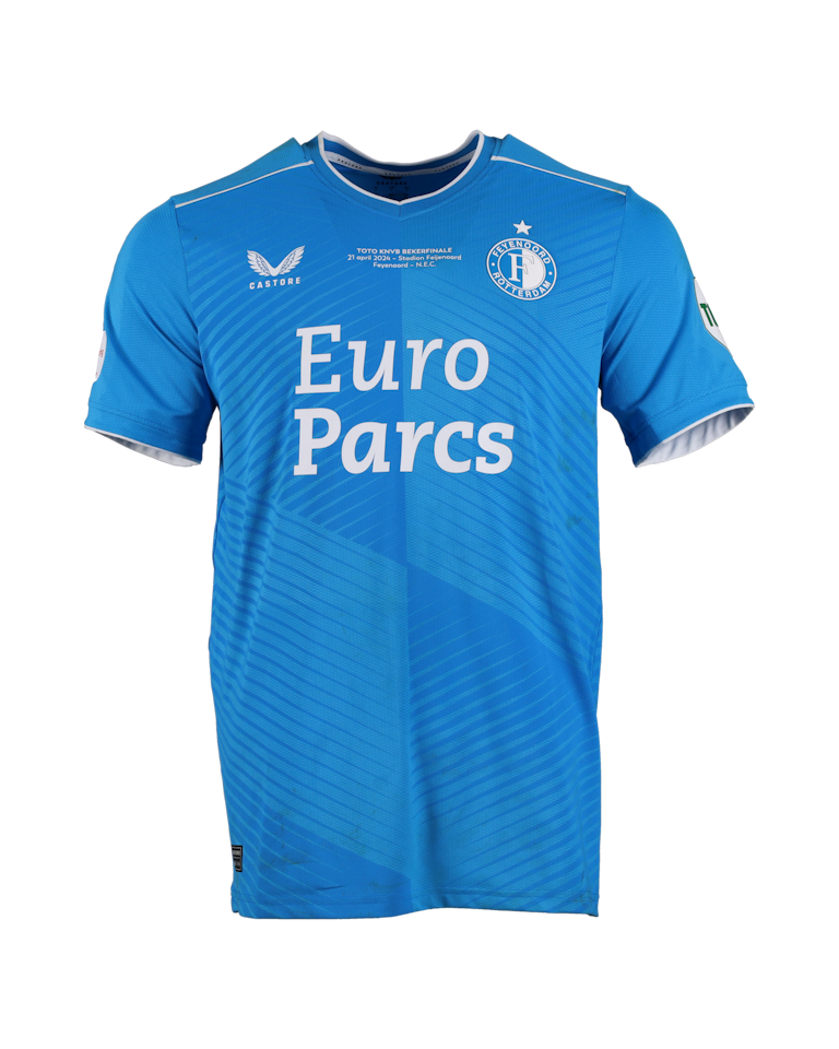 Timon Wellenreuther Feyenoord shirt