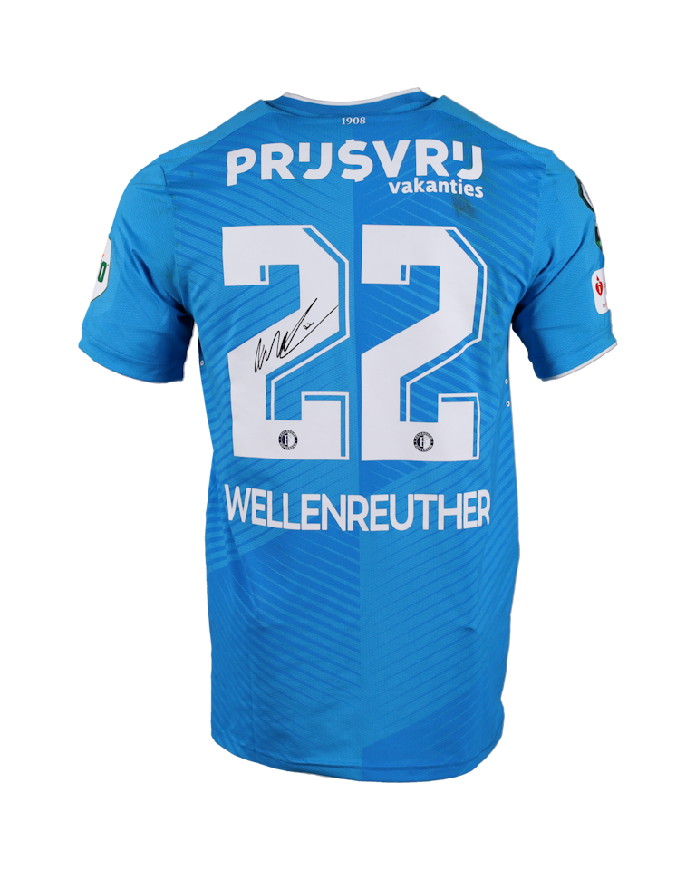 Timon Wellenreuther Feyenoord shirt