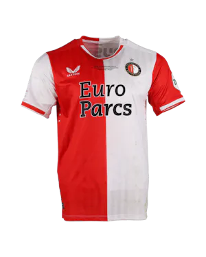 来自Feyenoord的Lutsharel Geertruida球衣