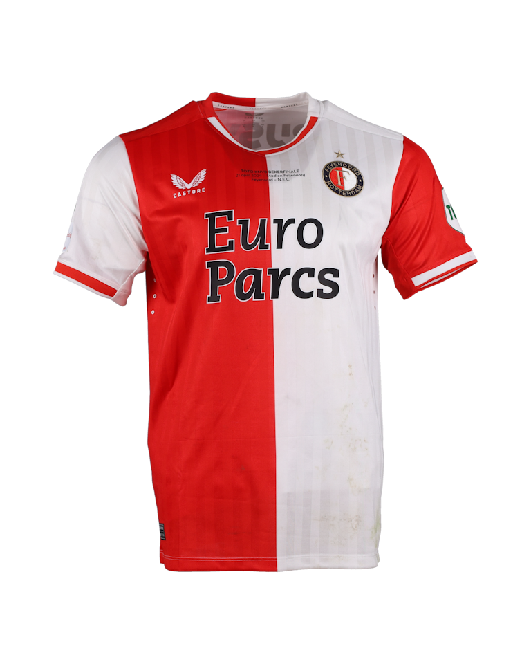 来自Feyenoord的Lutsharel Geertruida球衣