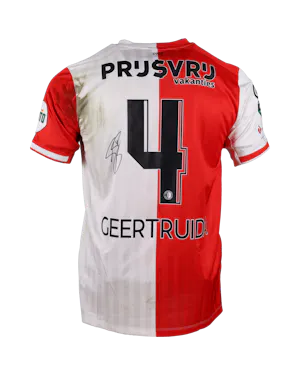 来自Feyenoord的Lutsharel Geertruida球衣