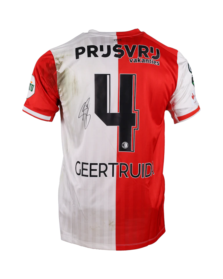 来自Feyenoord的Lutsharel Geertruida球衣