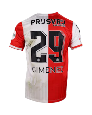Maillot de Santiago Giménez (Feyenoord)