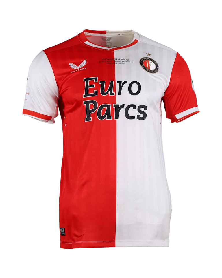 Shirt van Yankuba Minteh Feyenoord