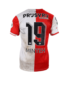 Shirt van Yankuba Minteh Feyenoord