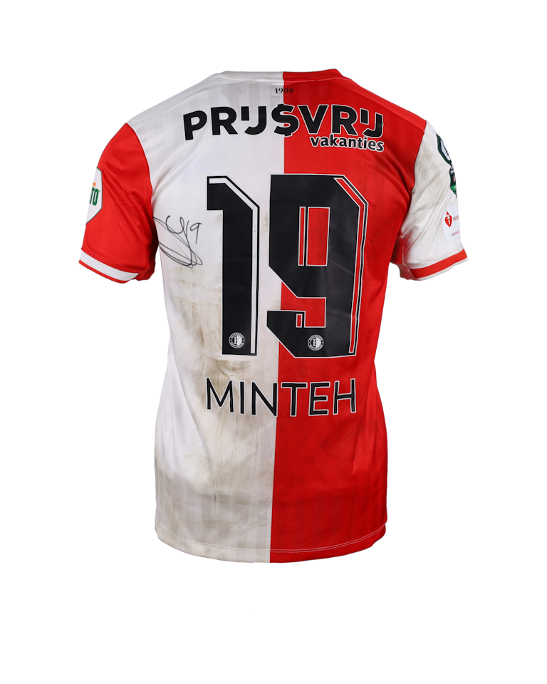 Shirt van Yankuba Minteh Feyenoord