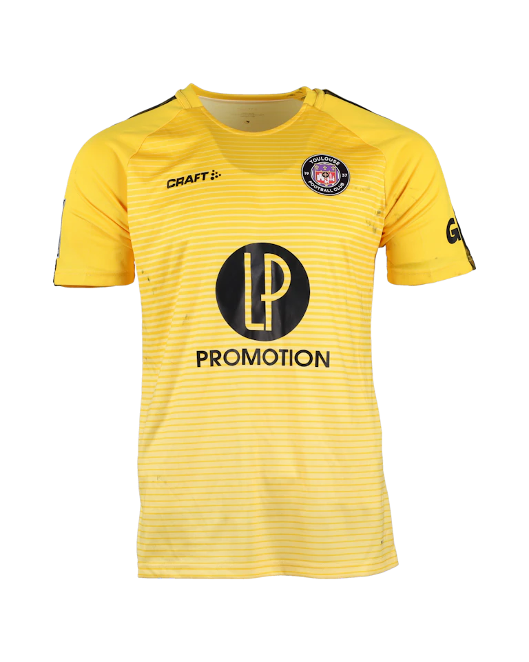 Guillaume Restes Toulouse FC shirt