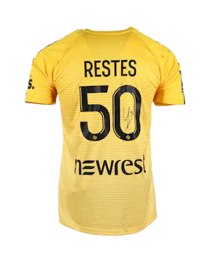 Guillaume Restes Toulouse FC shirt