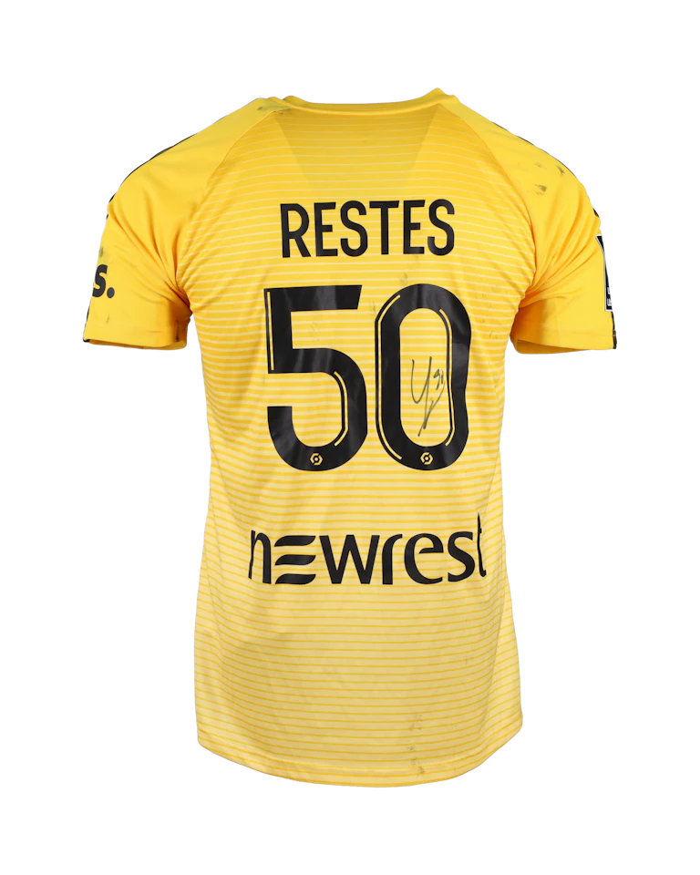 Guillaume Restes Toulouse FC shirt