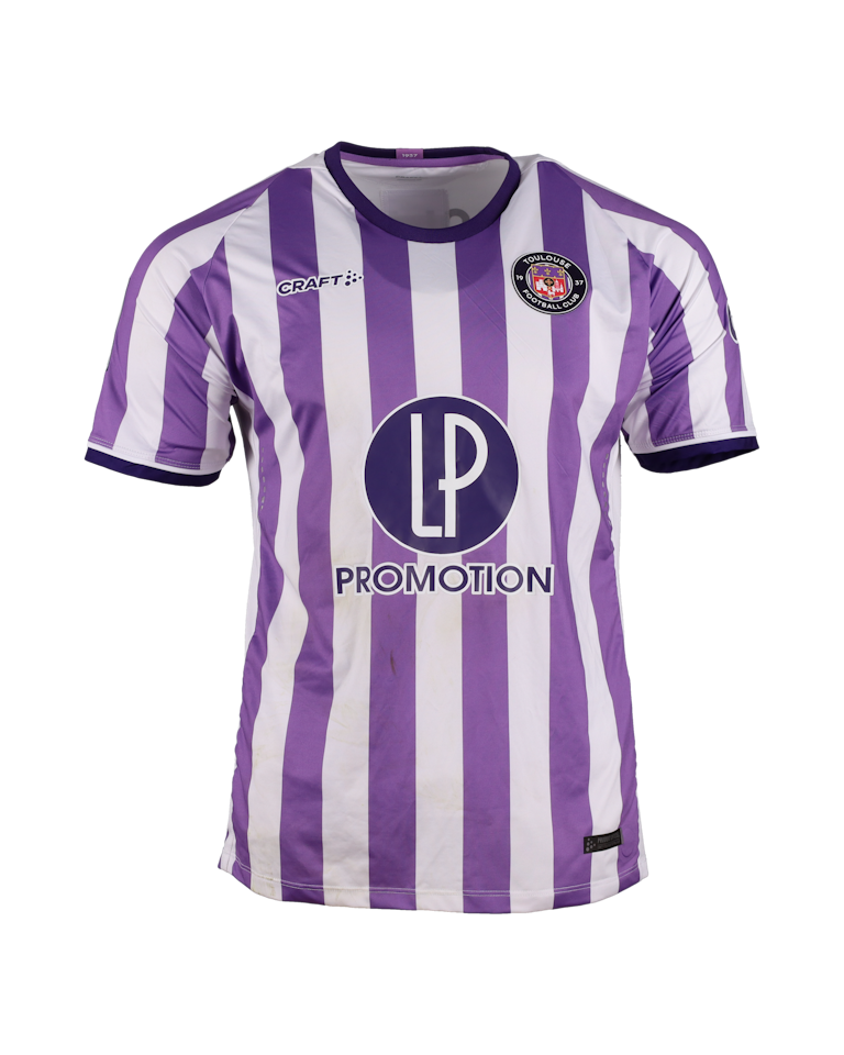 Rasmus Nicolaisen Toulouse FC forması