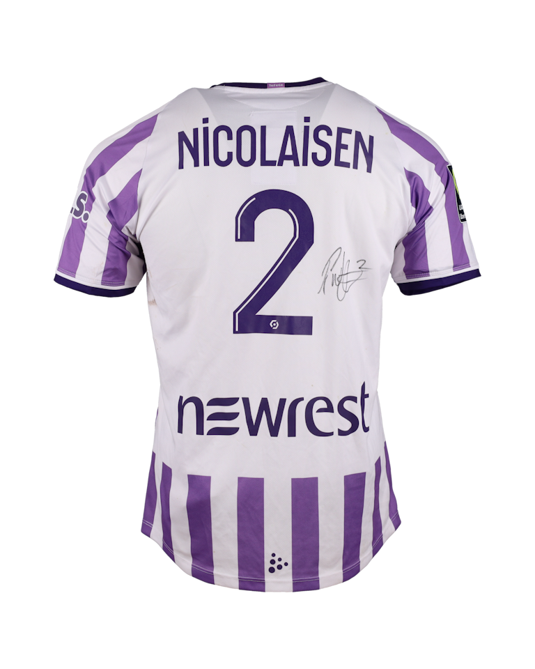 Rasmus Nicolaisen Toulouse FC forması