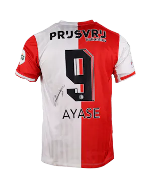 Maglia di Ayase Ueda 上田綺世 (Feyenoord)