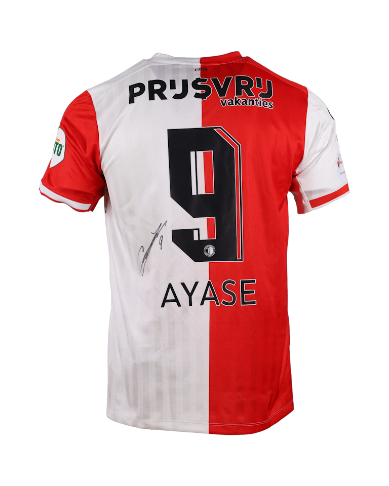 Feyenoord-Trikot von Ayase Ueda 上田綺世