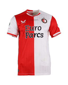 Alireza Jahanbakhsh Feyenoord shirt