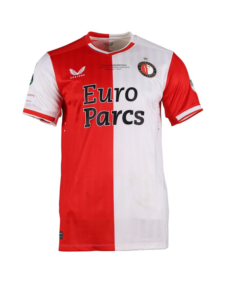 Alireza Jahanbakhsh Feyenoord shirt