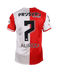 Alireza Jahanbakhsh Feyenoord shirt