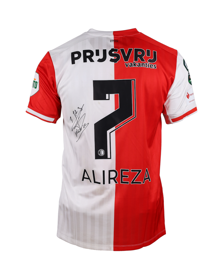 Alireza Jahanbakhsh Feyenoord shirt