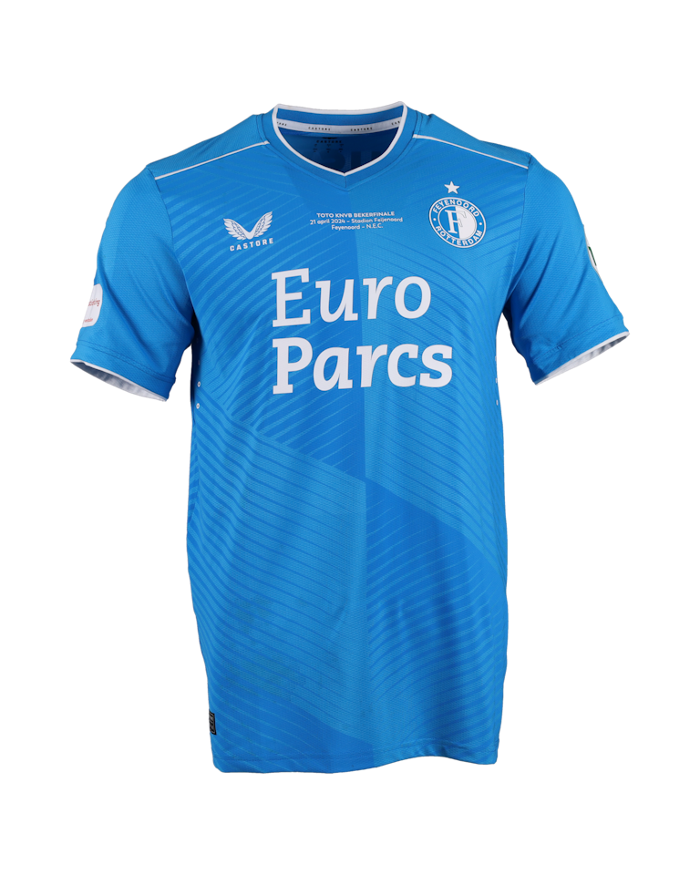 Maillot de Kostas Lamprou (Feyenoord)