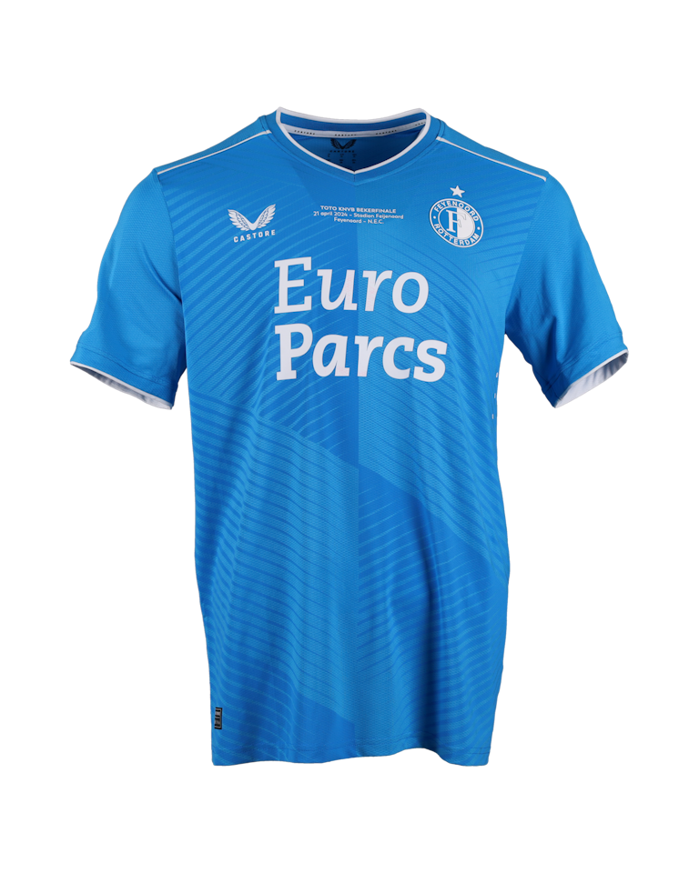 Justin Bijlow Feyenoord shirt