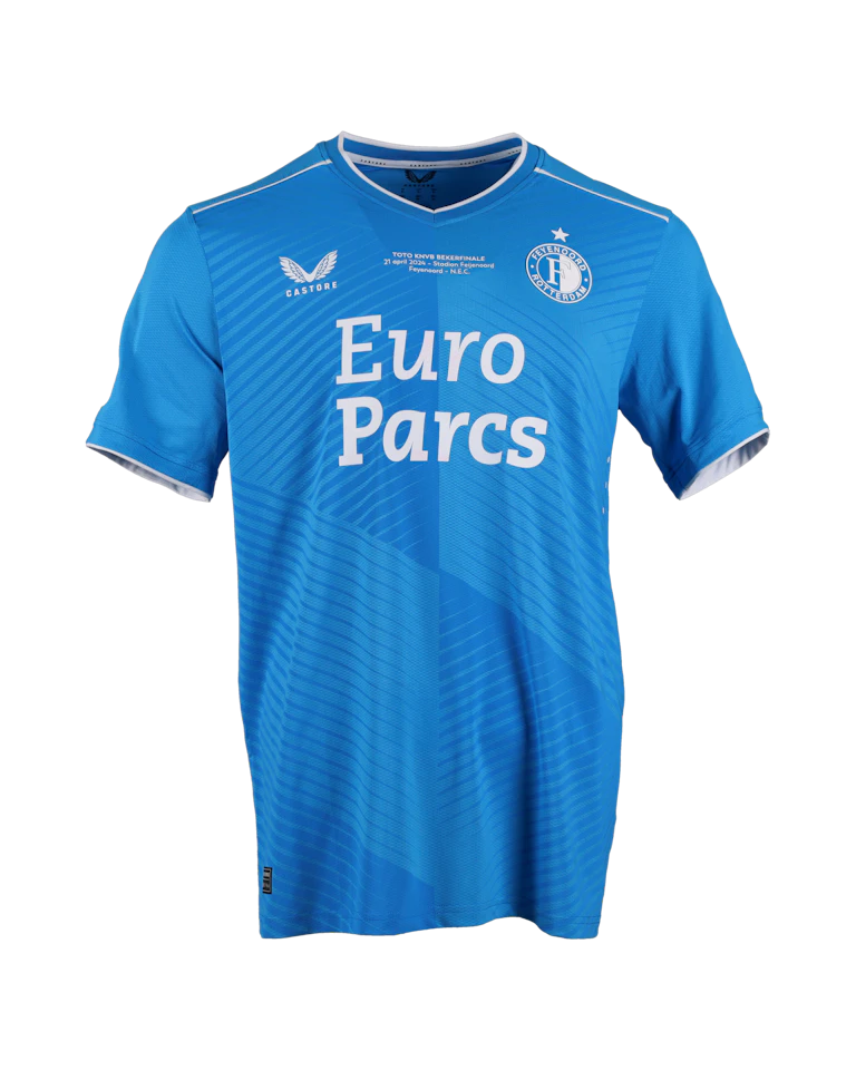 Justin Bijlow Feyenoord jersey