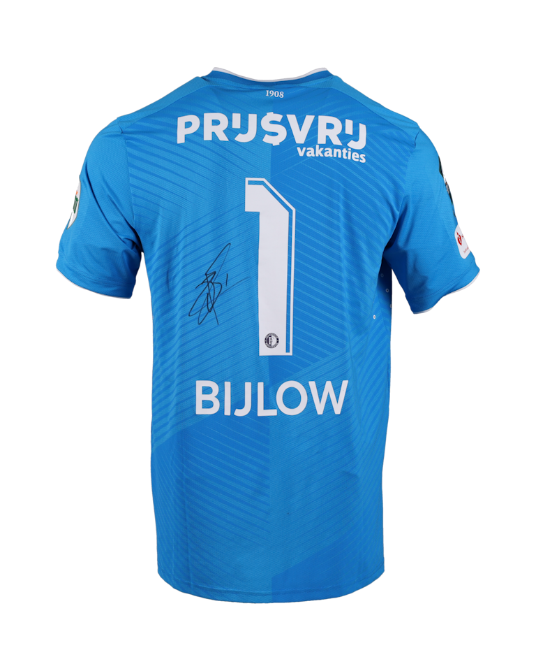 Justin Bijlow Feyenoord shirt