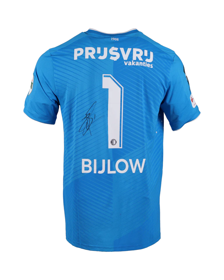 Justin Bijlow Feyenoord jersey