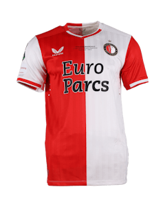 Thomas van den Belt Feyenoord shirt