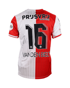 Thomas van den Belt Feyenoord shirt