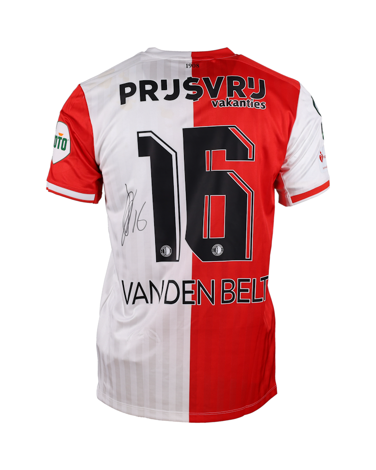 Thomas van den Belt Feyenoord shirt