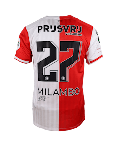 Antoni-Djibu Milambo Feyenoord camisa.