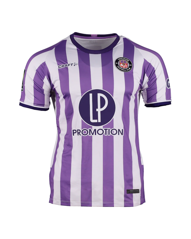 Frank Magri Toulouse FC shirt