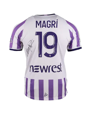 Frank Magri Toulouse FC shirt