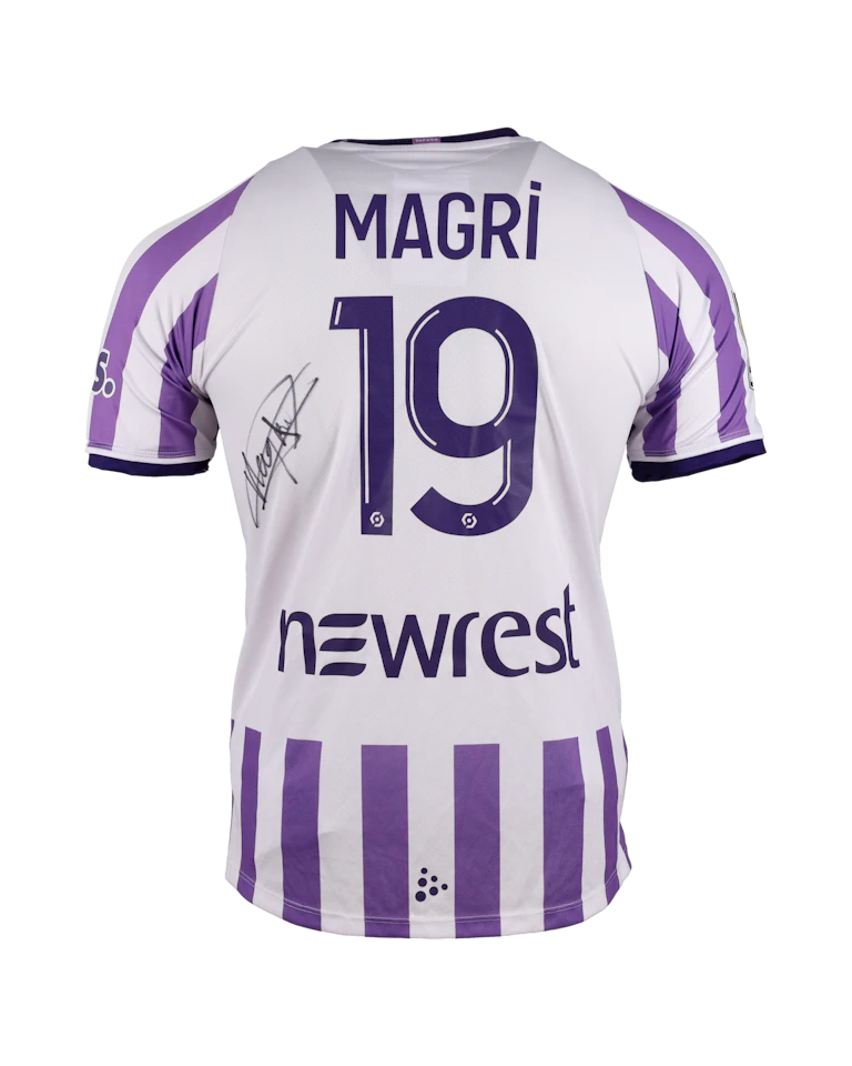 Frank Magri Toulouse FC shirt